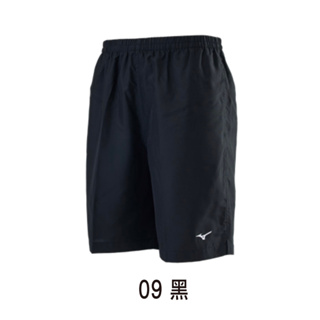 = 球友 運動用品 = 23年下 Mizuno 男 路跑短褲 J2TBAA5709 (黑)