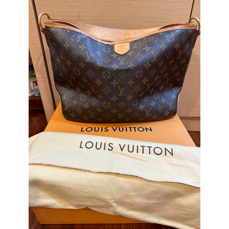 LV M40352 Delightful Monogram二手肩背包