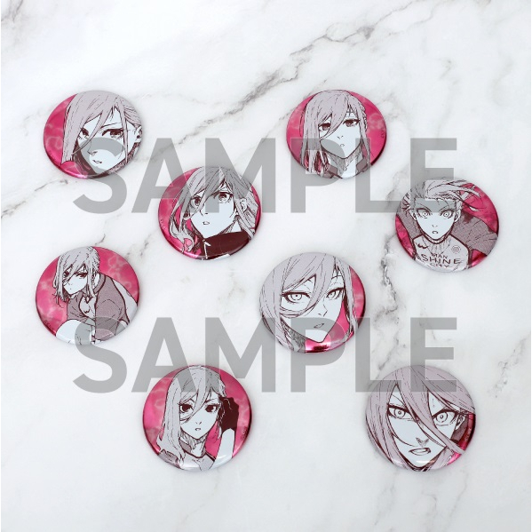 【TSK代購/現貨】藍色監獄展 原畫展 藍色監獄 徽章 角色徽章 千切 千切豹馬 盲抽 抱盒 個人池