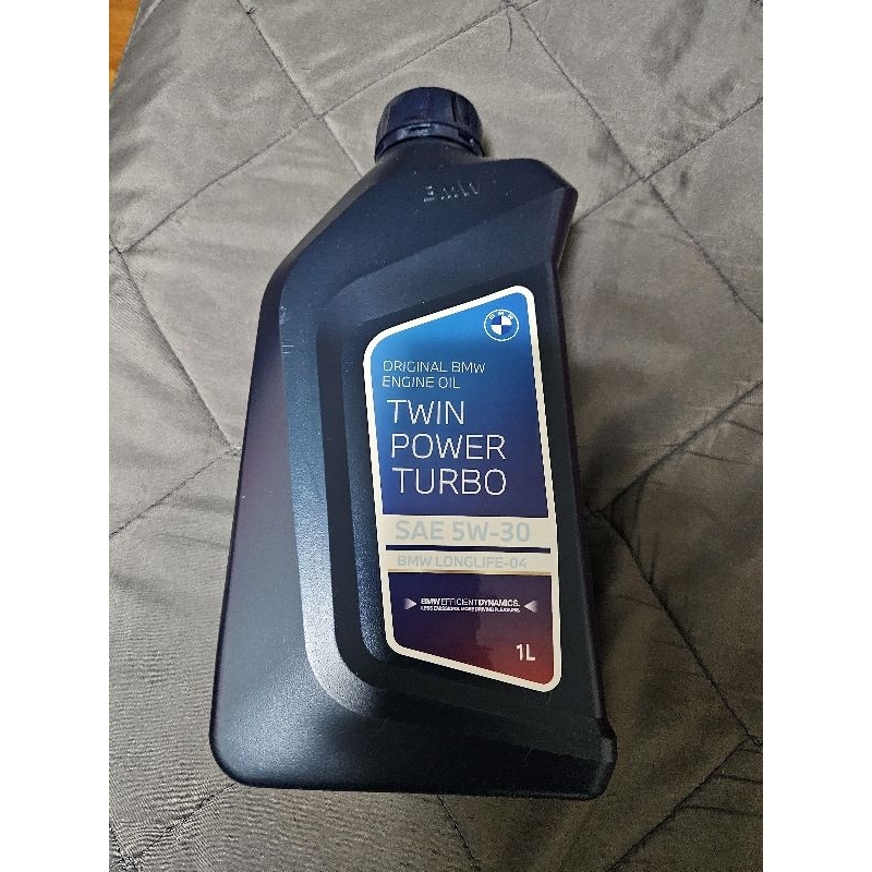 BMW原廠機油 TwinPower turbo SAE 5W-30 兩罐機油 免運送贈品