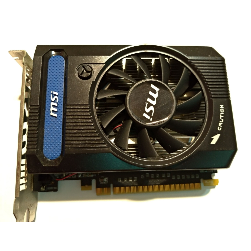 微星 GTX 650 2G 顯示卡