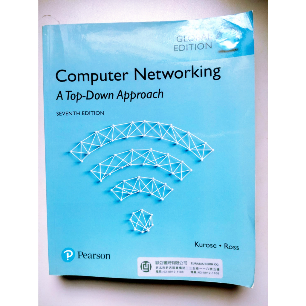 (二手好書) 全新 Computer Networking - a Top-down Approach
