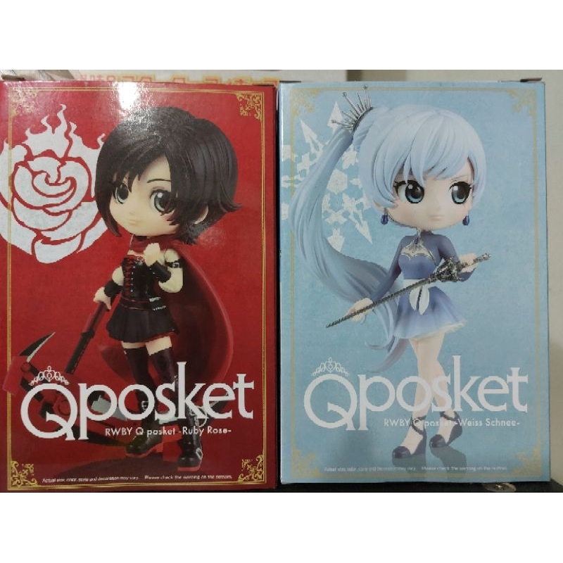 Qposket RWBY 景品 懷絲•雪倪 露比•蘿絲