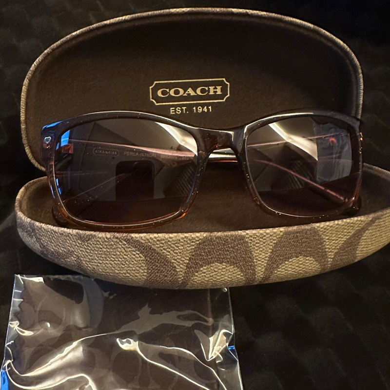 COACH 太陽 眼鏡 墨鏡 專櫃正品