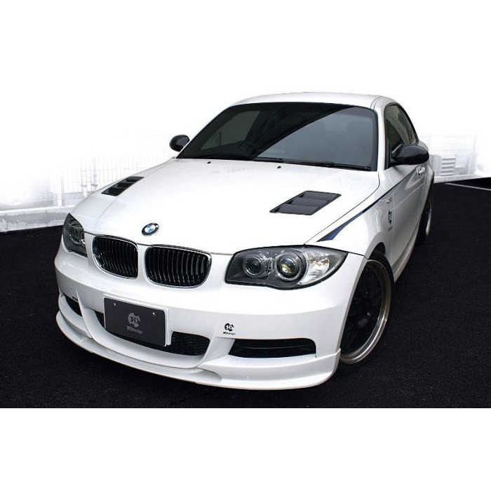 【YGAUTO】3D design BMW E82 引擎蓋通風口套件