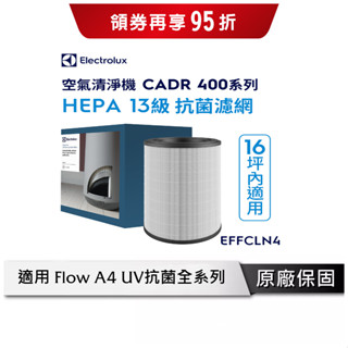 Electrolux 伊萊克斯 Flow A4空氣清淨機專用濾網組 EFFCLN4