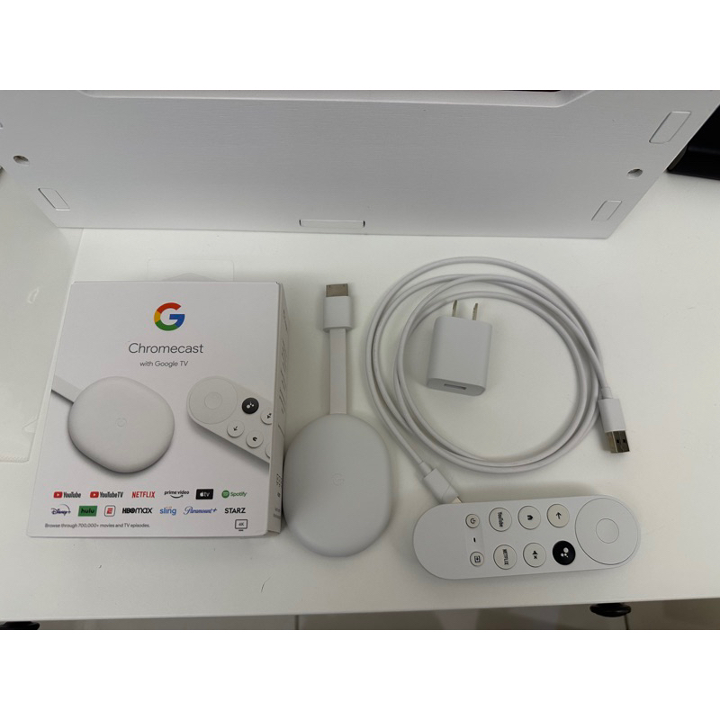 Google chromecast 4K版