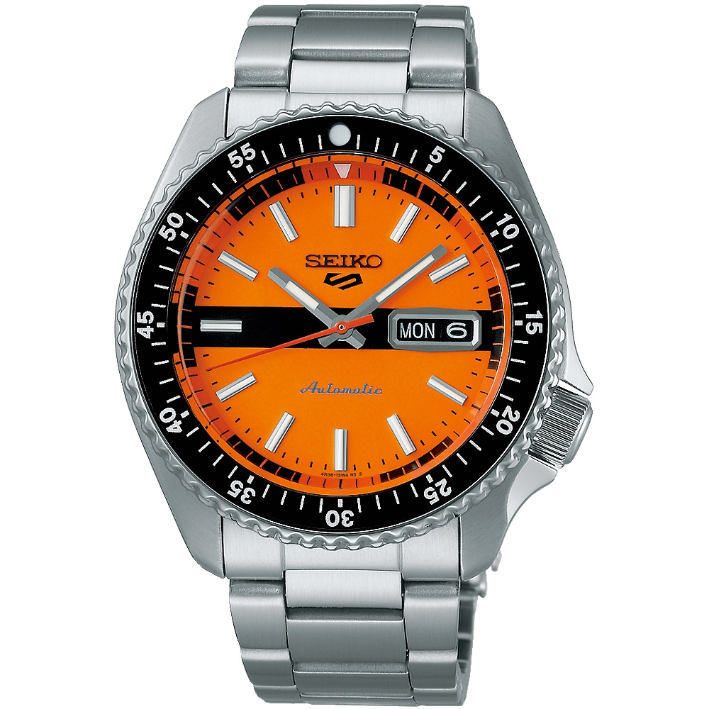SEIKO 精工5 55周年 SKX 機械錶 1969 現代詮釋版-橘 (SRPK11K1/4R36-13V0L)