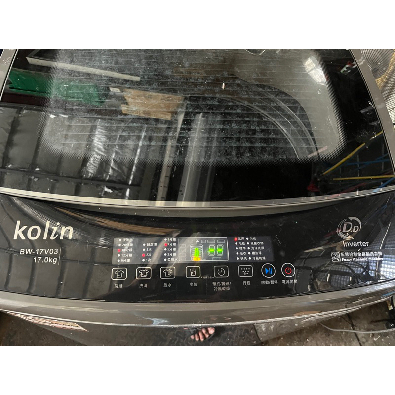 Kolin歌林單槽變頻洗衣機 BW-17V03 電腦板/操作顯示板（拆機良品）