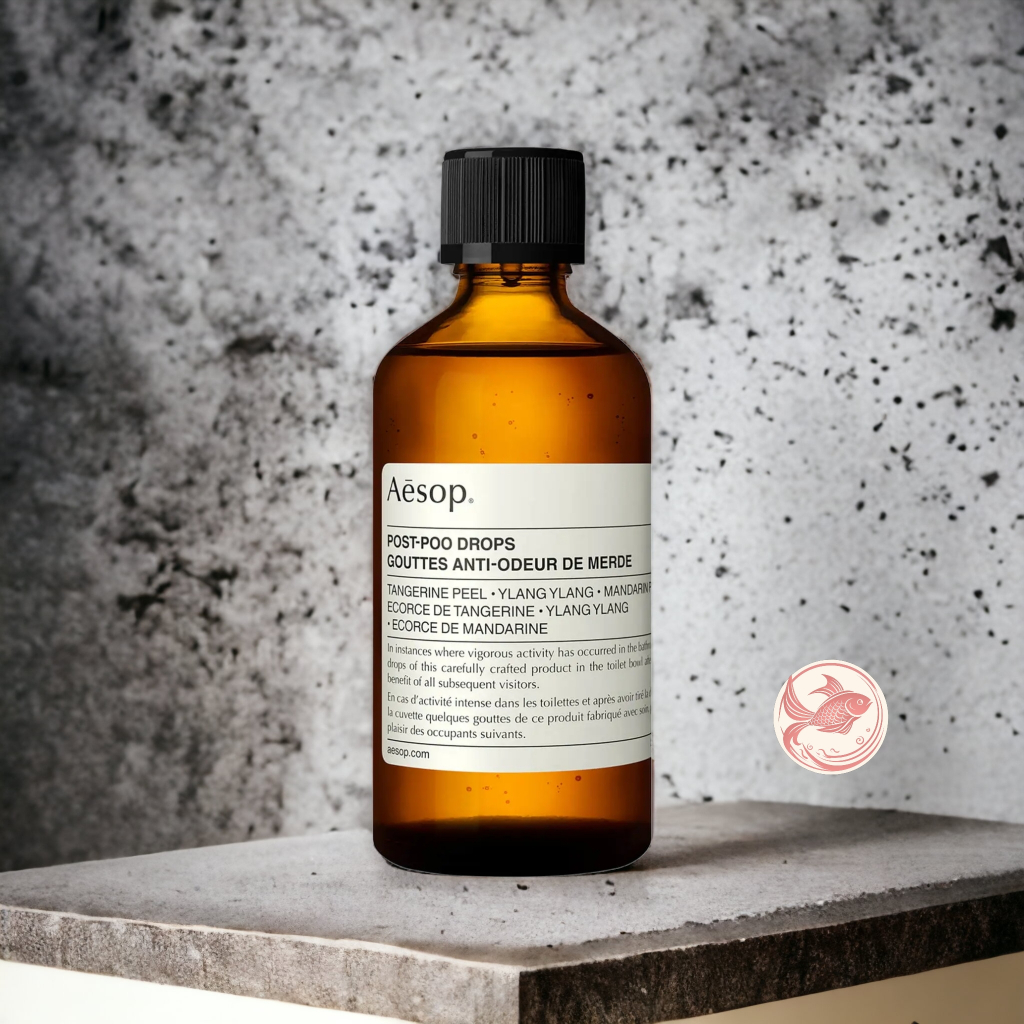 鯉。選物日記。Aesop 廁後點滴新款 100mL Post poo drops