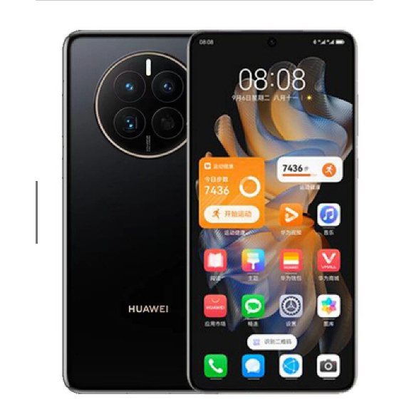 HUAWEI 華為 Mate50 驍龍8+芯片鴻蒙系統 66W快充智能 4g手機