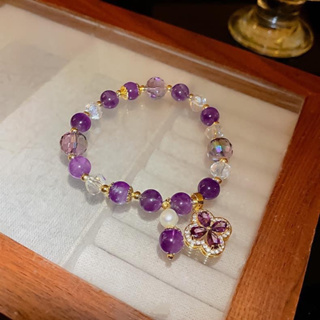 珍珠鋯石圓珠水晶手鍊手環