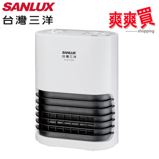 sanlux台灣三洋 ptc陶瓷負離子電暖器 r-cf518tn