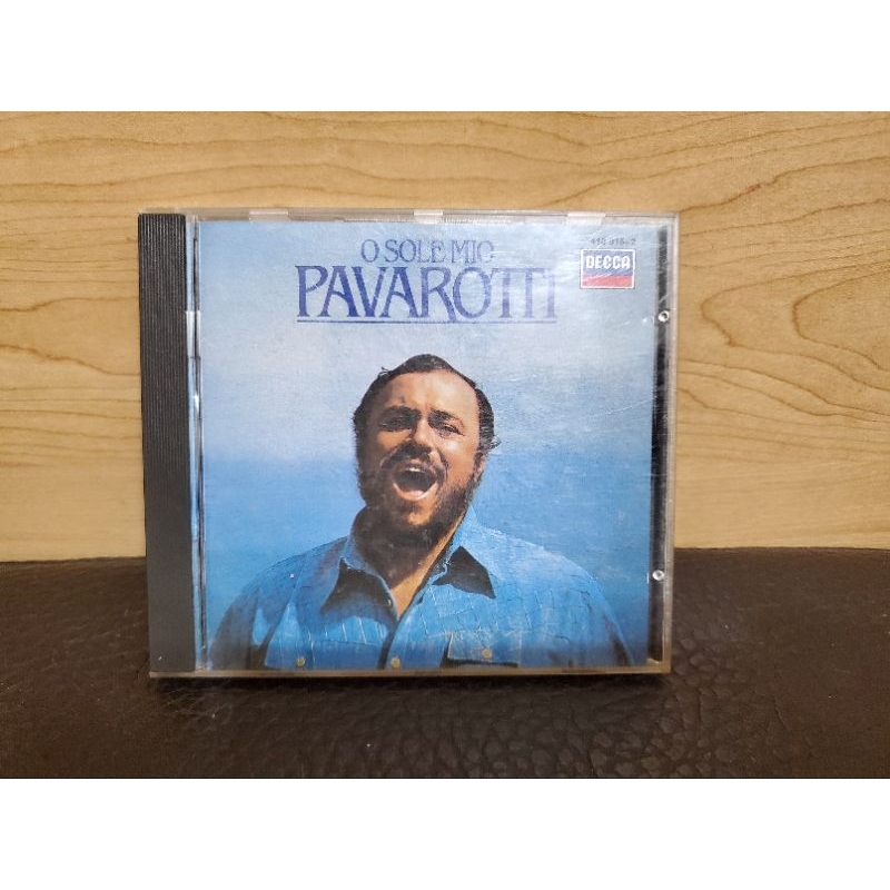 PAVAROTTI 帕華洛帝 O Sole mio演唱拿坡里民謠 早期版 二手CD