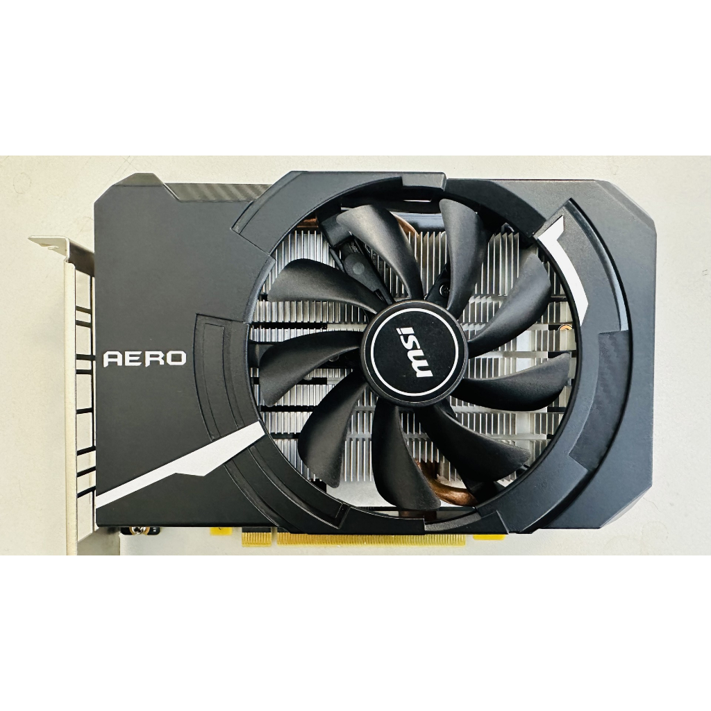 微星GTX 1660 SUPER AERO ITX OC顯示卡