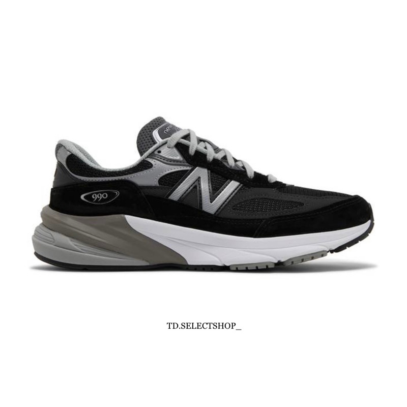 【T.D.】New Balance 990V6 M990BK6 W990BK6 美製 經典黑