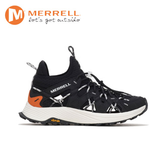 【Merrell】MOAB FLIGHT 男 極簡黑白 水陸兩棲鞋 ML067103