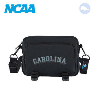 【小鯨魚包包館】NCAA 側背包 斜背包 73251718 黑色 咖啡 深藍