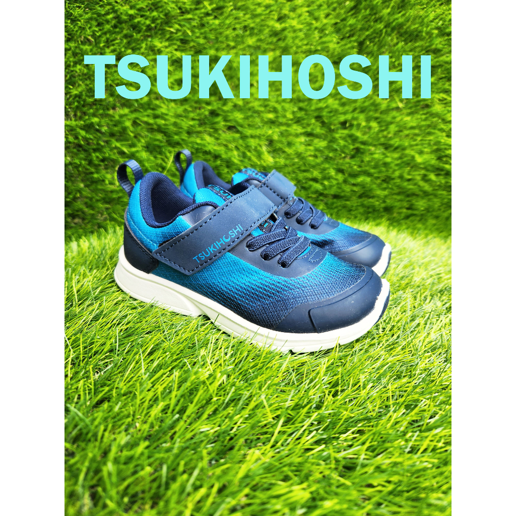 *十隻爪子童鞋*MoonStar日本月星TSUKIHOSHI 經典藍色漸層好搭款運動鞋 休閒鞋  只有15號最後一雙呦