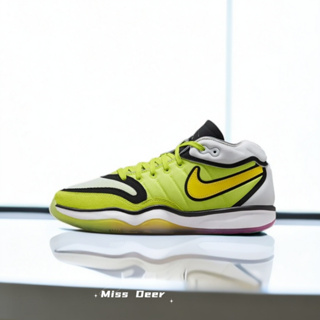 Nike Air Zoom G.T. Hustle 2 EP 螢光黃 黃色 男款 記憶緩震 籃球鞋 DJ9404-300