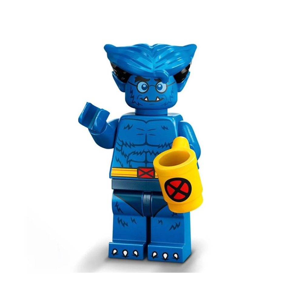 現貨 樂高 LEGO 71039  Marvel 第2代 人偶包 10 號 X戰警 野獸 漢克 全新僅拆盒確認 公司貨