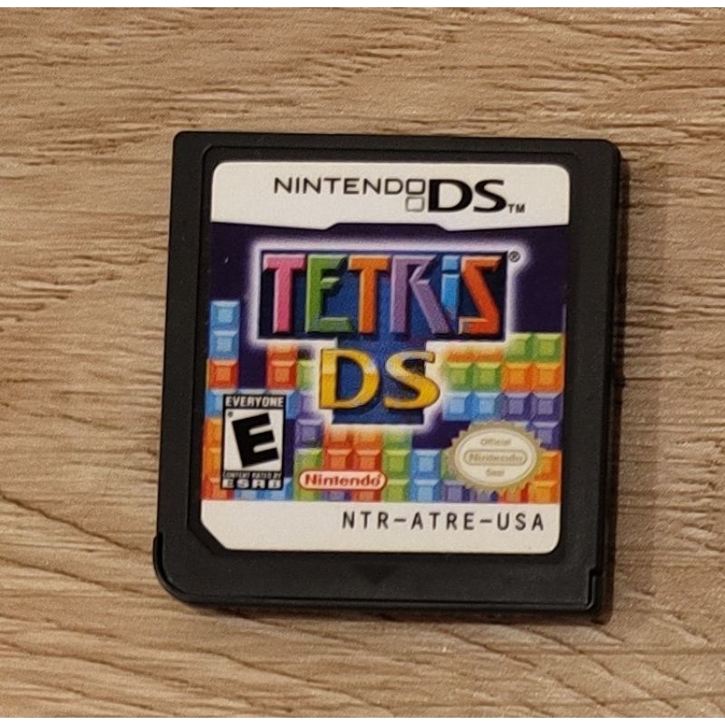 NDS TETRIS DS 俄羅斯方塊 DS 美國版 裸卡 無盒子