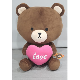 現貨 商檢合格 Tom Bear 湯姆熊娃娃 12吋 高30公分 TOM熊 大頭熊 湯姆熊玩偶 絨毛玩偶 絨毛娃娃 玩具