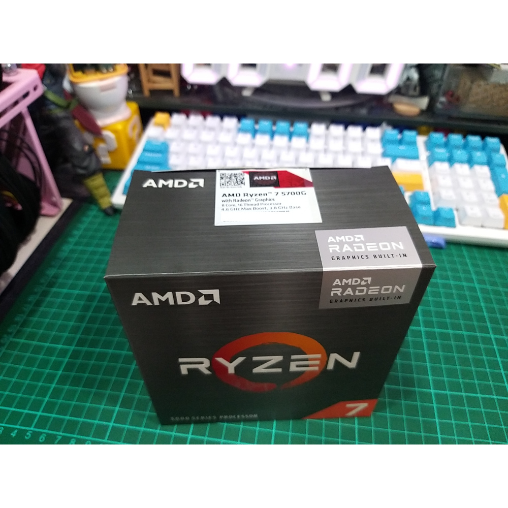 AMD Ryzen 3200GE 3000G CPU