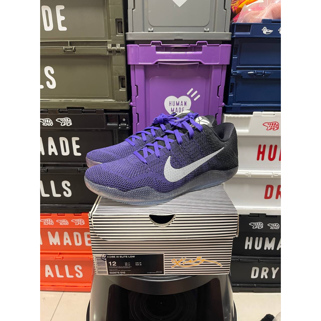 【BIG SIZE SELECT】Nike Kobe 11 Elite Low Eulogy Hyper Grape