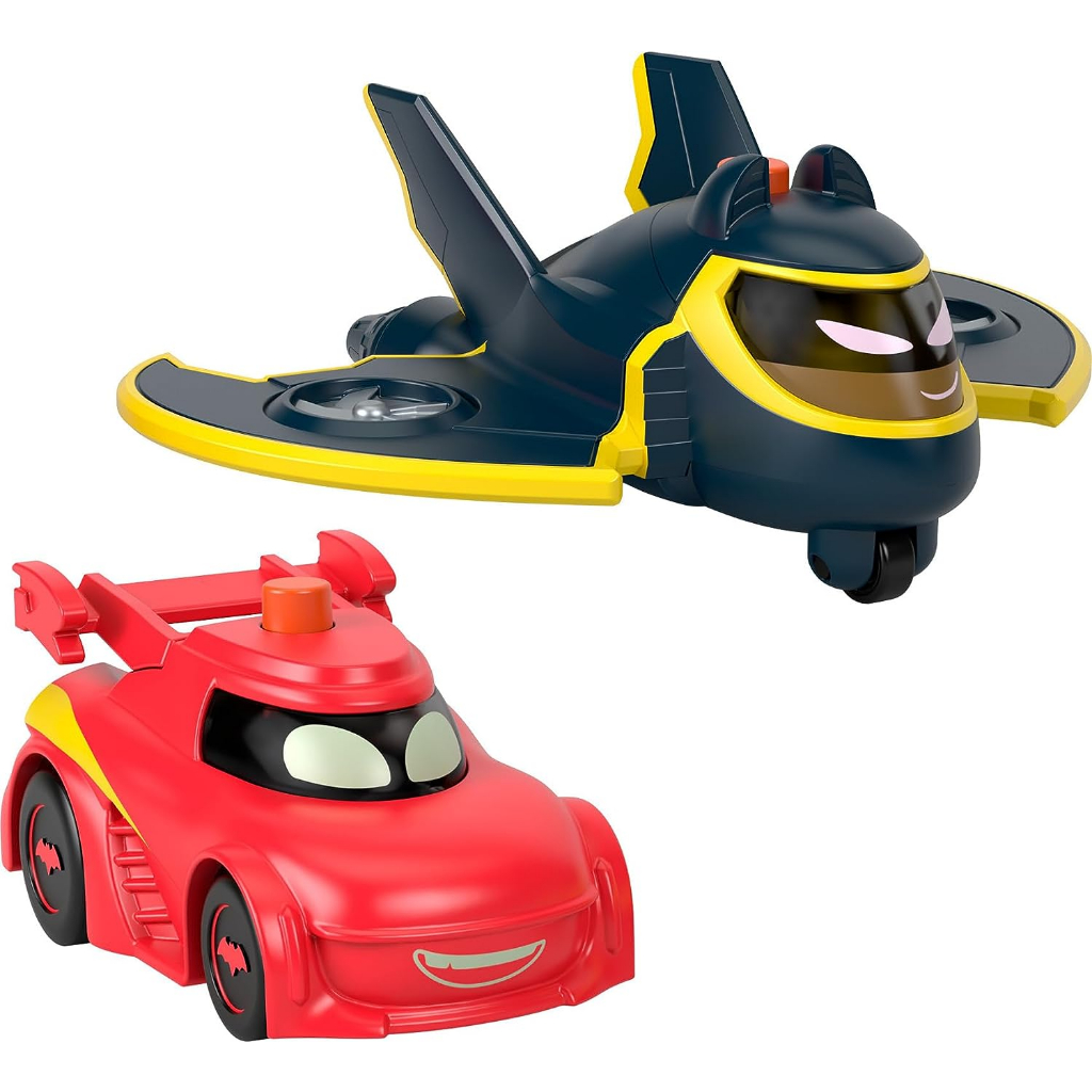預購 會發光🚀美國空運🚀美國專櫃 BatWheels 超級蝙蝠車 玩具車 車車玩具  Fisher-Price