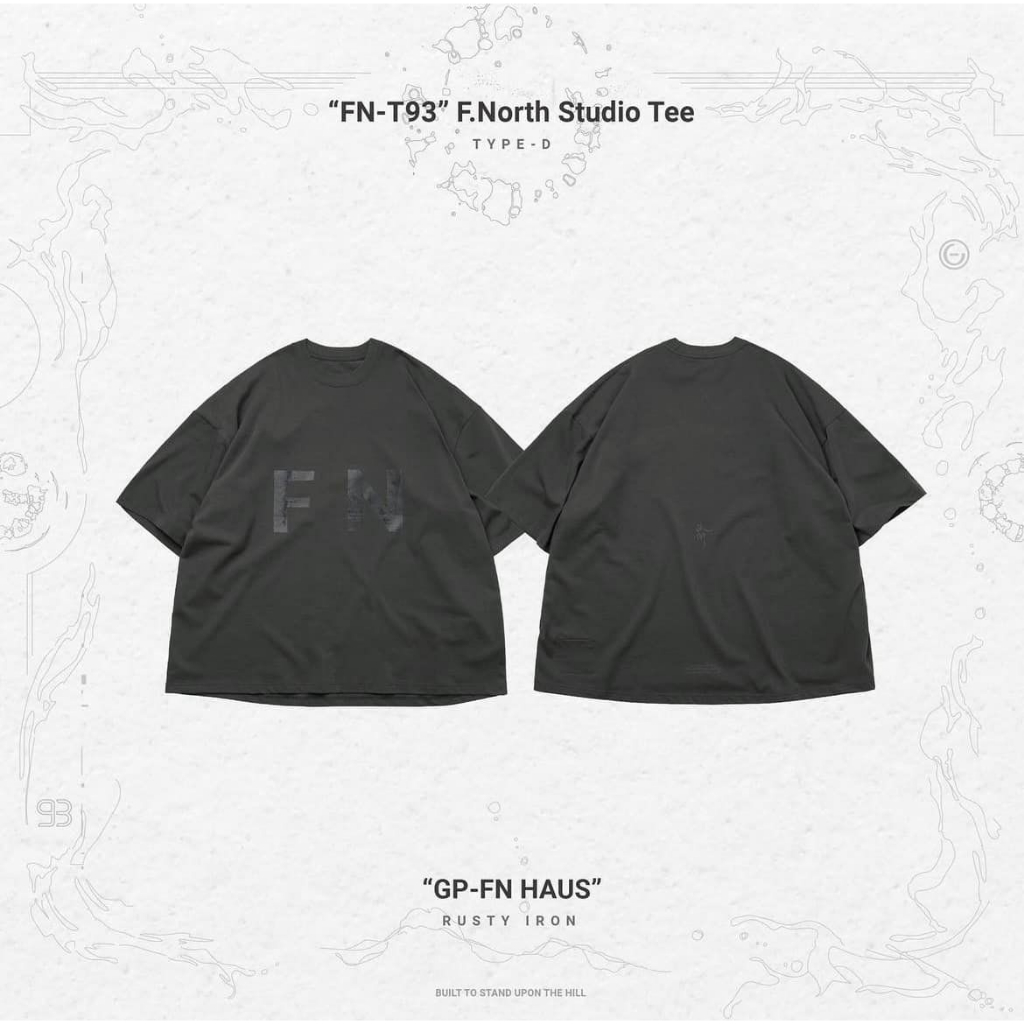 GOOPi 孤僻 FN-T93” F.North Studio Tee - Edition 褲 帽 TEE 外套 一番賞