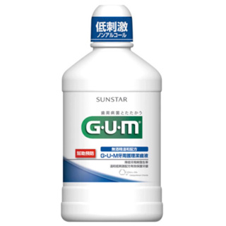 GUM 牙周護理潔齒液 500ml