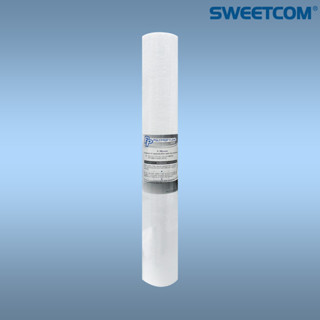 【思維康SWEETCOM】臺灣製造 20吋小胖 5微米PP超細纖維濾心 全戶 水塔過濾 泥沙 鐵鏽 毛髮 5UPP