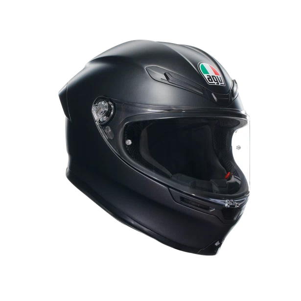 任我行騎士部品 AGV K6S 素色 消光黑 全罩 全罩安全帽 極輕量化 通風 舒適 全新設計 K6 S