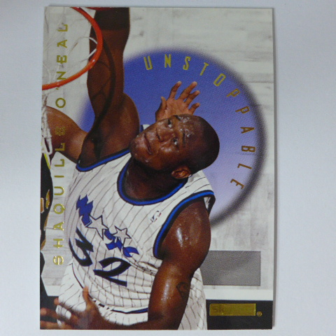 ~Shaquille O'Neal/俠客.歐尼爾~名人堂/大白鯊 1996年SKYBOX E-XL.NBA特殊卡