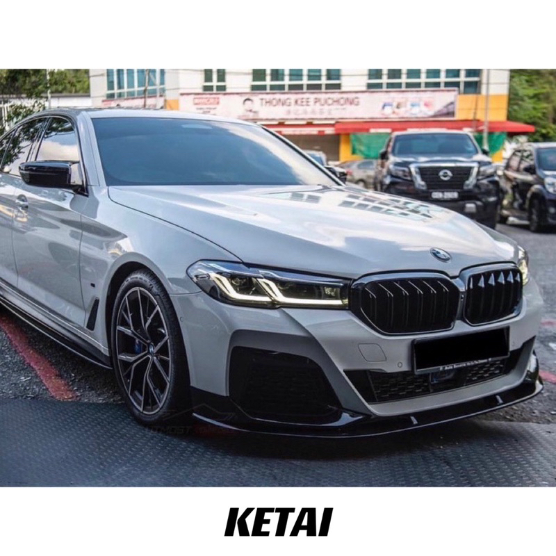 【KETAI】 BMW G30 G31 Lci 升級MP款 亮黑 前下巴 空力套件