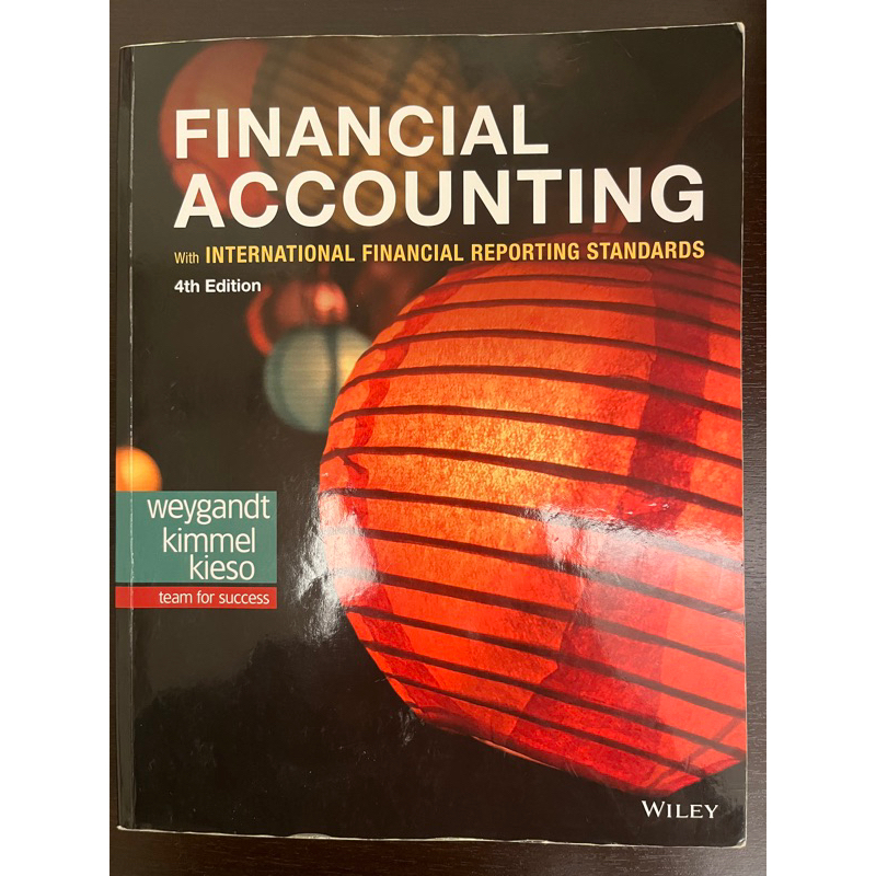 【二手書】初會 初級會計學 課本 Financial Accounting 4e (4th Edition) WILEY