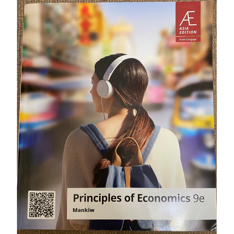 經濟學-&lt;姆斯&gt; PRINCIPLES OF ECONOMICS 9/E MANKIW
