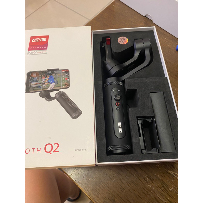 Zhiyun 智雲 Smooth Q2 三軸穩定器 雲台 如新