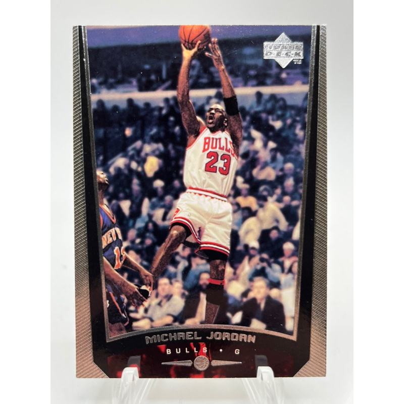 Michael Jordan Upper deck trading card