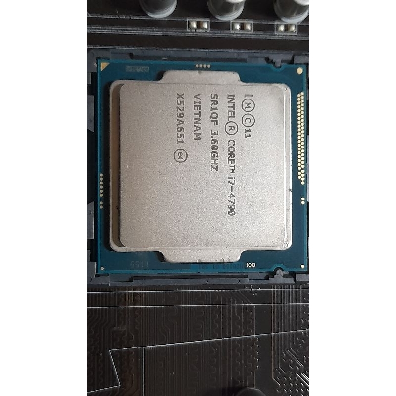 intel i7-4790 CPU
