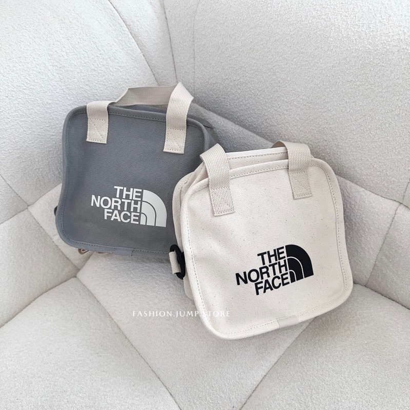 【FJstore】The north face 北臉 方形 手提袋 側背包 小方包 TNF