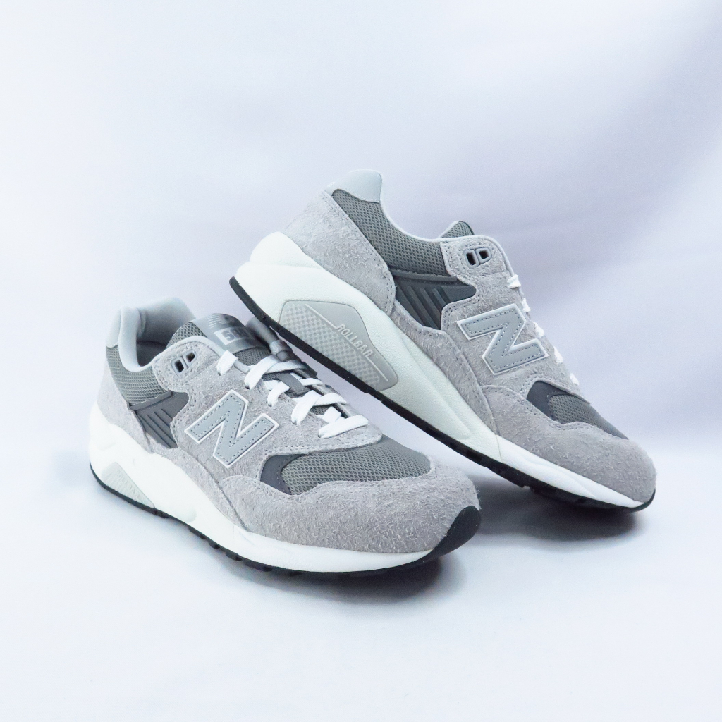 New Balance 580 男女款 休閒鞋 D楦 MT580MG2 雲灰x白