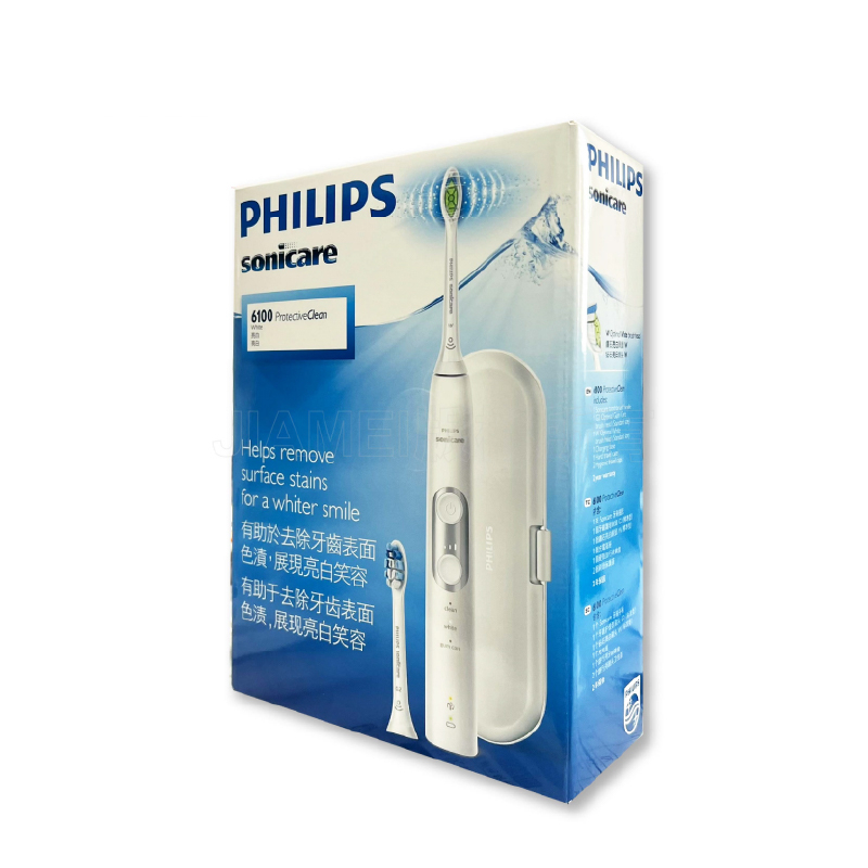 【飛利浦 PHILIPS】Sonicare 智能護齦音波震動牙刷 HX6877【限量加贈護齦牙膏】