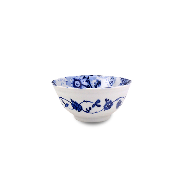 【堯峰陶瓷】日本美濃燒 花宴系列 3.8吋多用井 圓碗 單入 | 碗 | 飯碗 | 麵碗