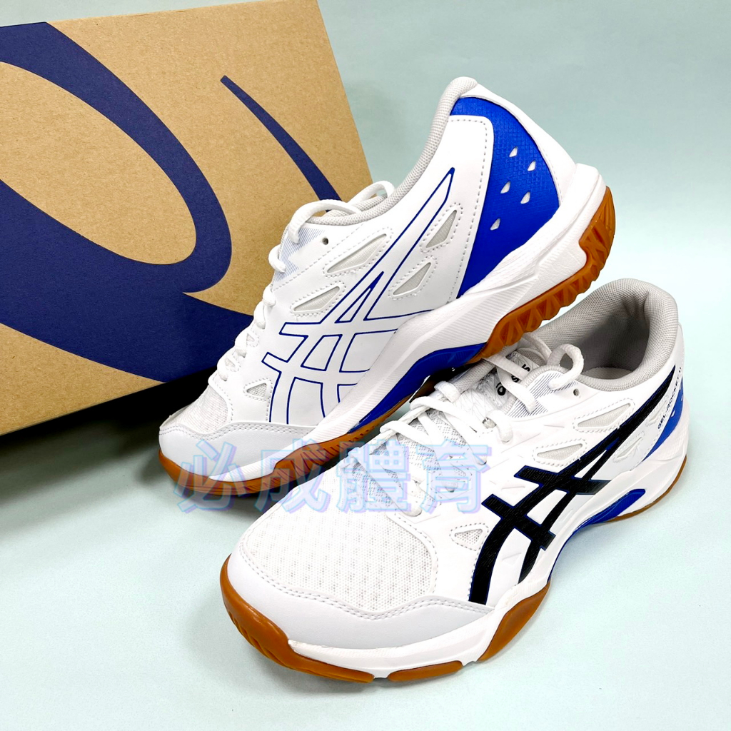 (現貨) ASICS 排羽球鞋 GEL-ROCKET 11 1071A091-100 排球鞋 羽球鞋 桌球鞋 手球鞋