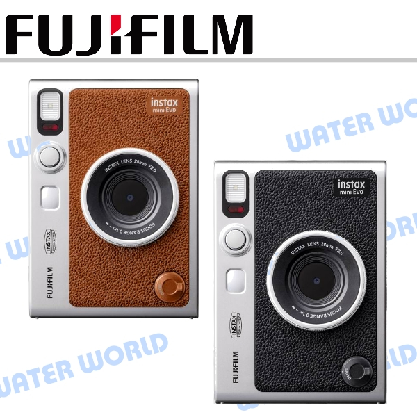 【中壢NOVA-水世界】富士 FUJIFILM instax mini EVO 即可拍 拍立得 相機 公司貨