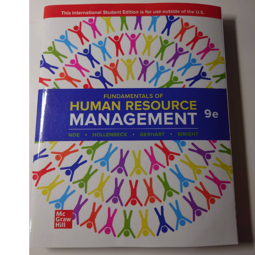 輔大可面交 Human resourse management 9e 幾乎全新