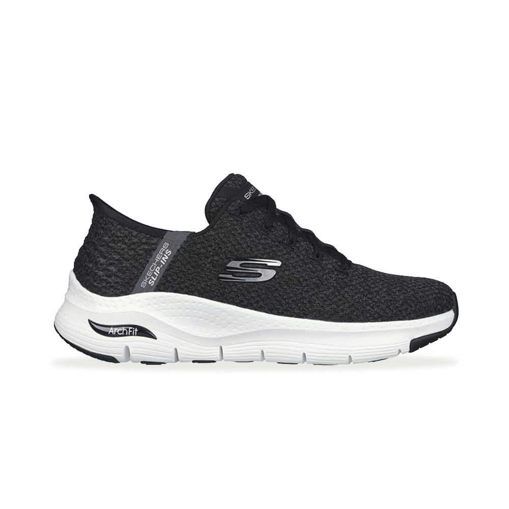 SKECHERS 男 ARCH FIT 慢跑鞋 - 232454BKW