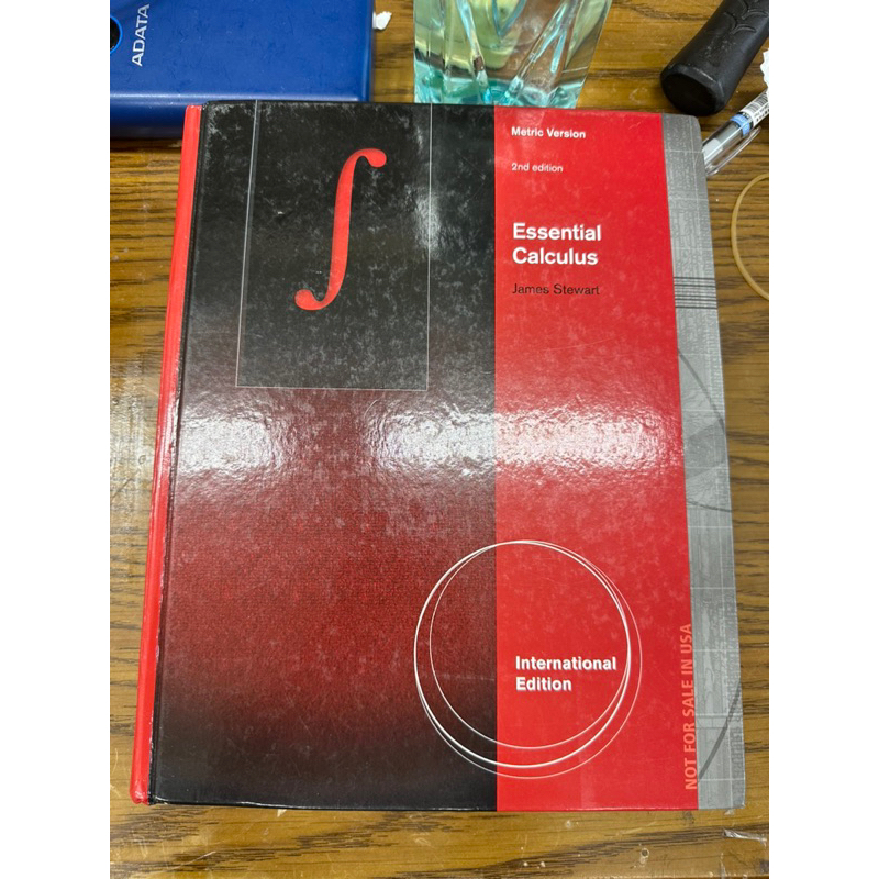 2nd edition Essential Calculus James Stewart